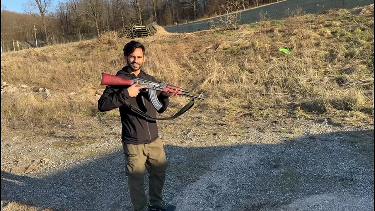 Zastava Ak47 review shoot