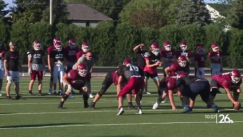 De Pere injured qb