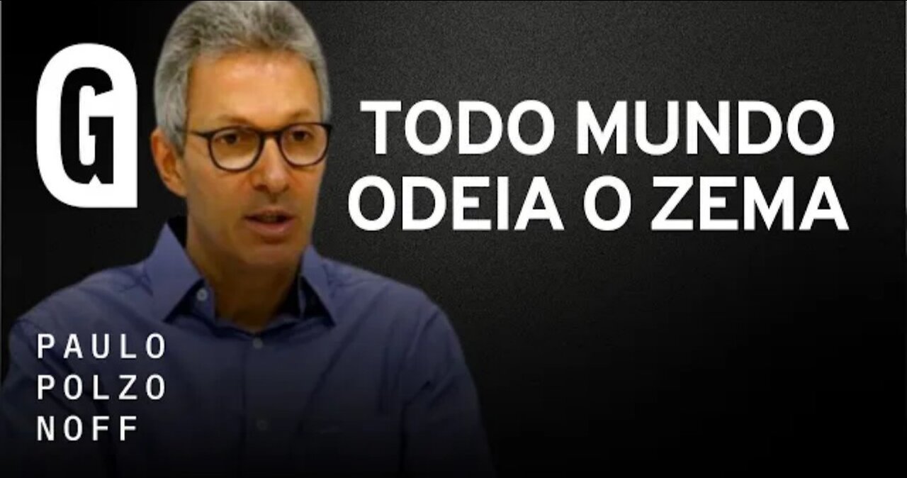 Liberal isentão Zema sente na pele a força do ódio petista