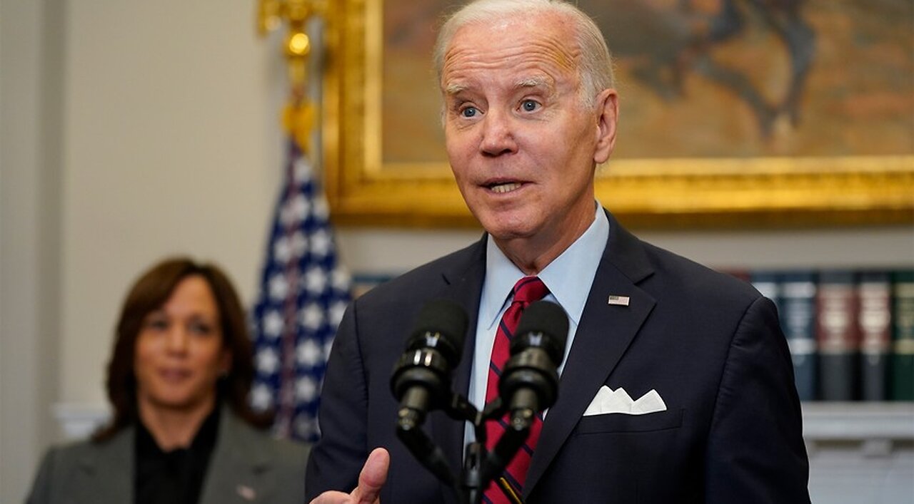 Here We Go: Articles of Impeachment Filed Against Biden, Harris — and the Charges