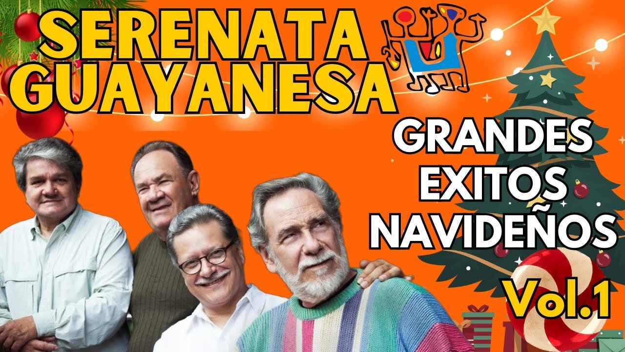 Serenata Guayanesa Grandes Éxitos Navideños 2024 - 2025 Felis Navidad.