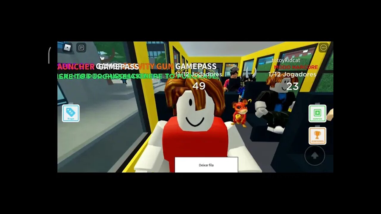 ROBLOXXX FIELD TRIP Z [FINALE] VIDA DE ESCOLA ATAQUE ZUMBI #roblox