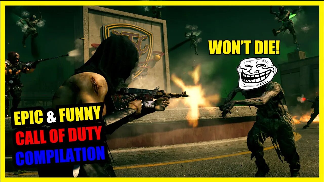 *NEW* EPIC AND FUNNY COD COMPILATION! BEST WARZONE GLITCHES WINS FAILS CLIPS