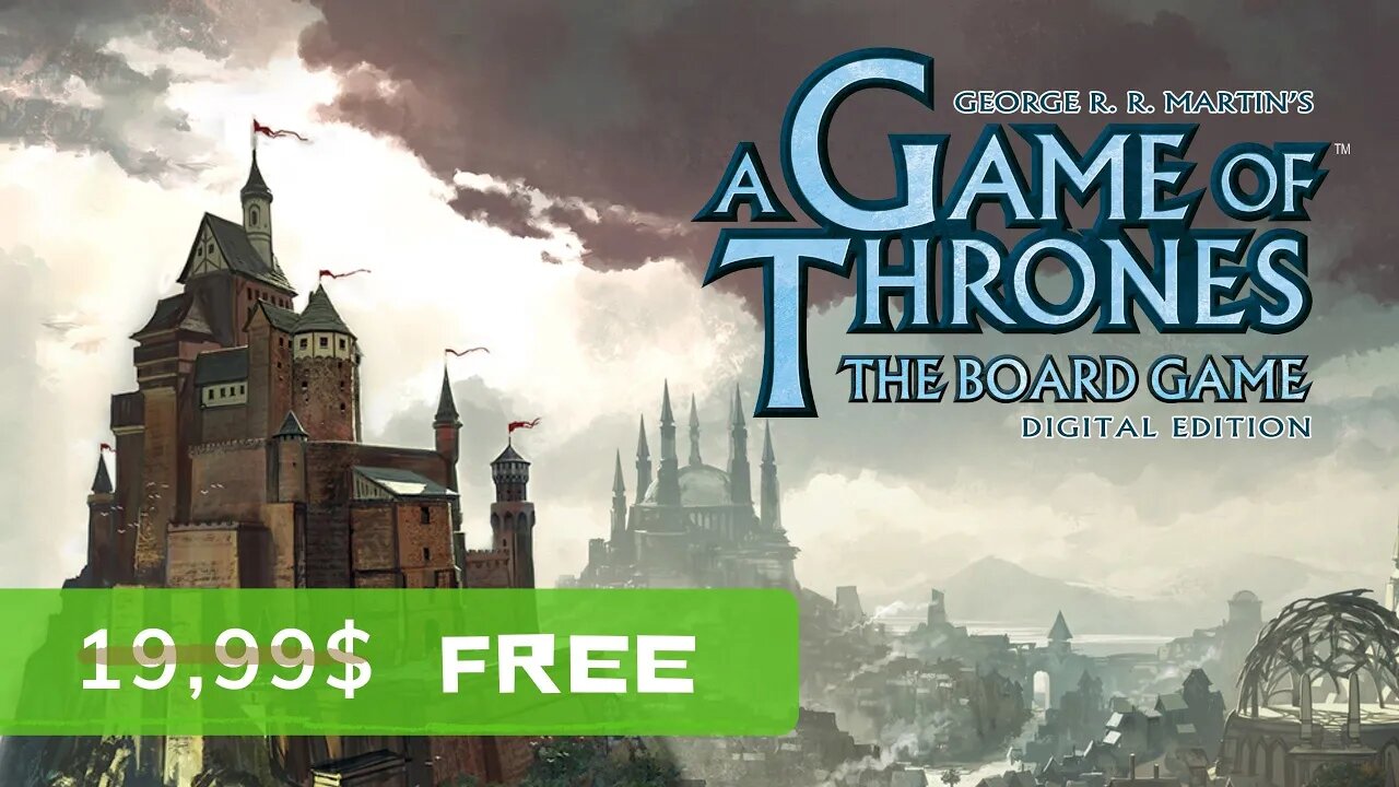 Game of Thrones The Board Game Digital - Free for Lifetime (Ends 30-06-2022) Epicgames Giveaway