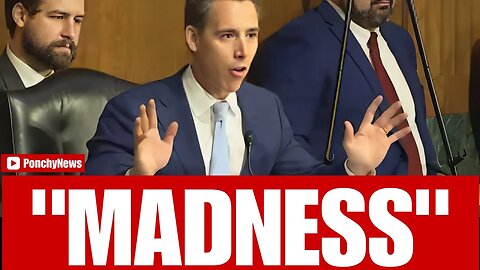 Child Slavery Epidemic: Josh Hawley Demands Accountability From Federal Gov!