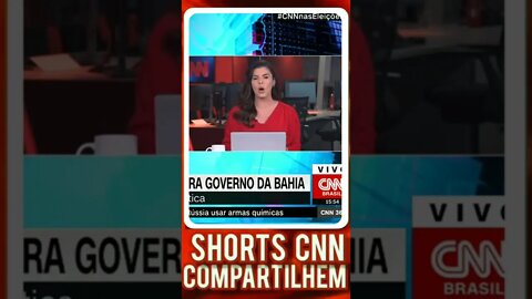 O PT busca nacionalizar a disputa para governo da Bahia, #shortscnn