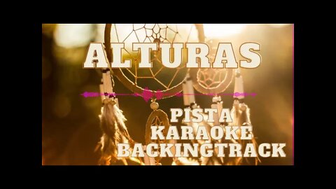 🎼 Alturas - Pista - Karaokê - BackingTrack