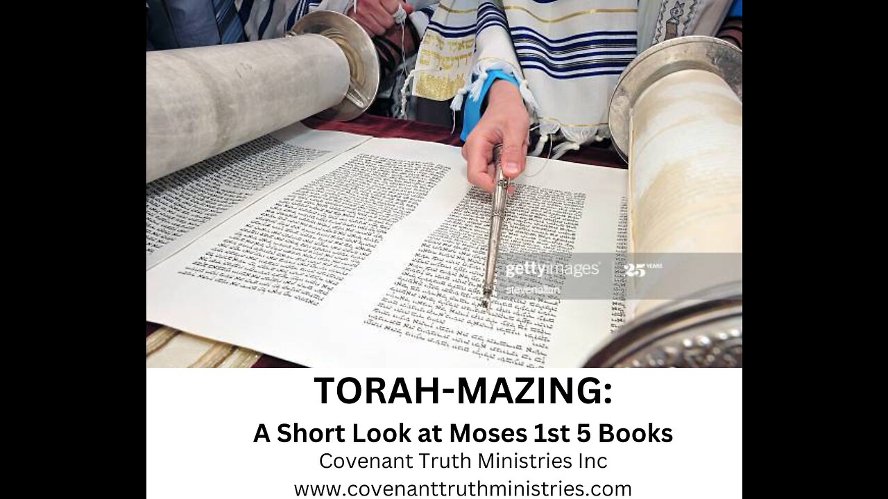 Torah-Mazing - Lesson 4 - Numbers