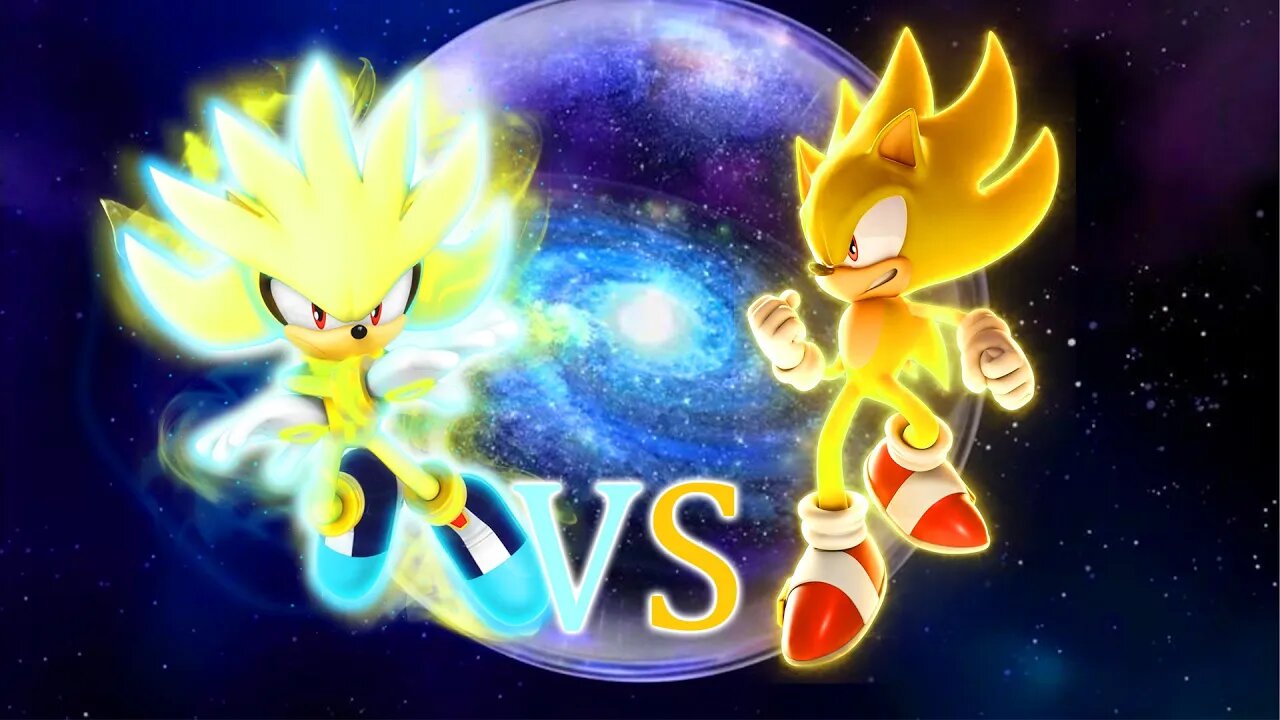 Who Is Strongest | Sonic VS Silver (Games & Archie)