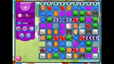 Candy Crush Level 3354 Talkthrough, 18 Moves 0 Boosters