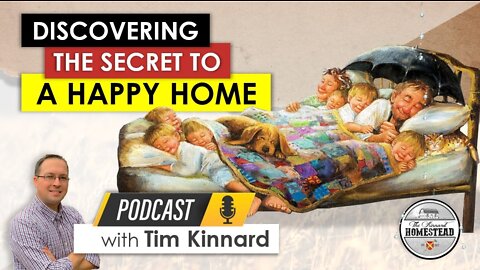 Discovering the Secret to a Happy Home