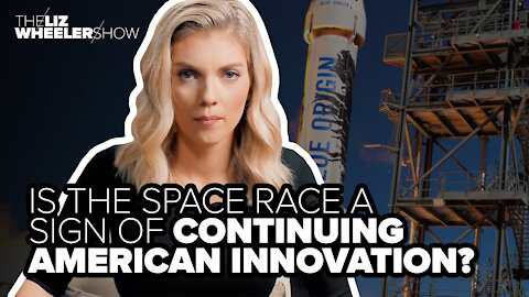 Is the space race a sign of continuing American innovation?