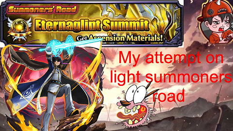 Taking On Light Summoners Road!