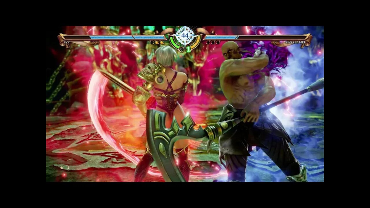 Soulcalibur VI: Ivy (Color 1) vs Zasalamel - 4K No Commentary