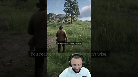 I Was Feeling Like A Tough Guy! #gaming #reddeadredemtion2