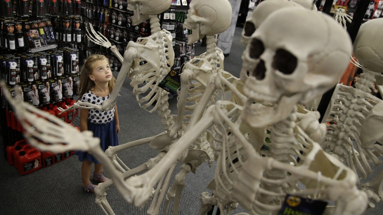 Consumers Aren't Scared As Halloween Spending Hits All-Time High