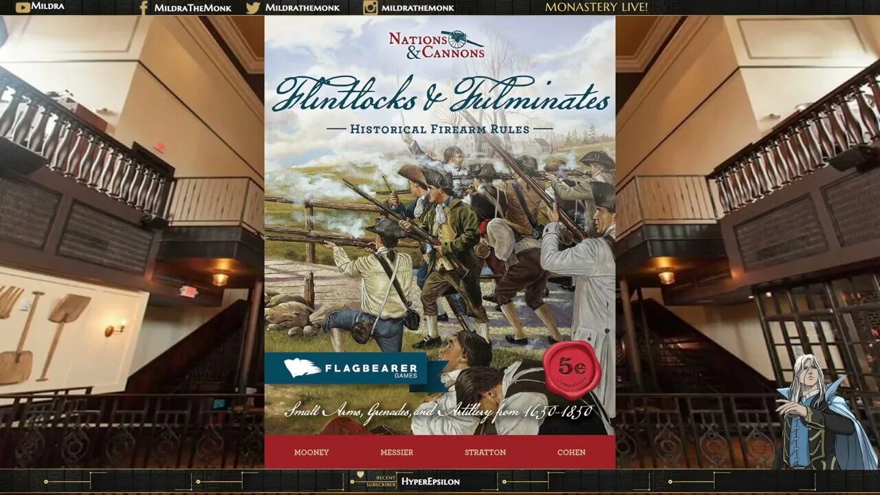 Interview with Pat Luke Mooney on Flintlocks & Fulminates