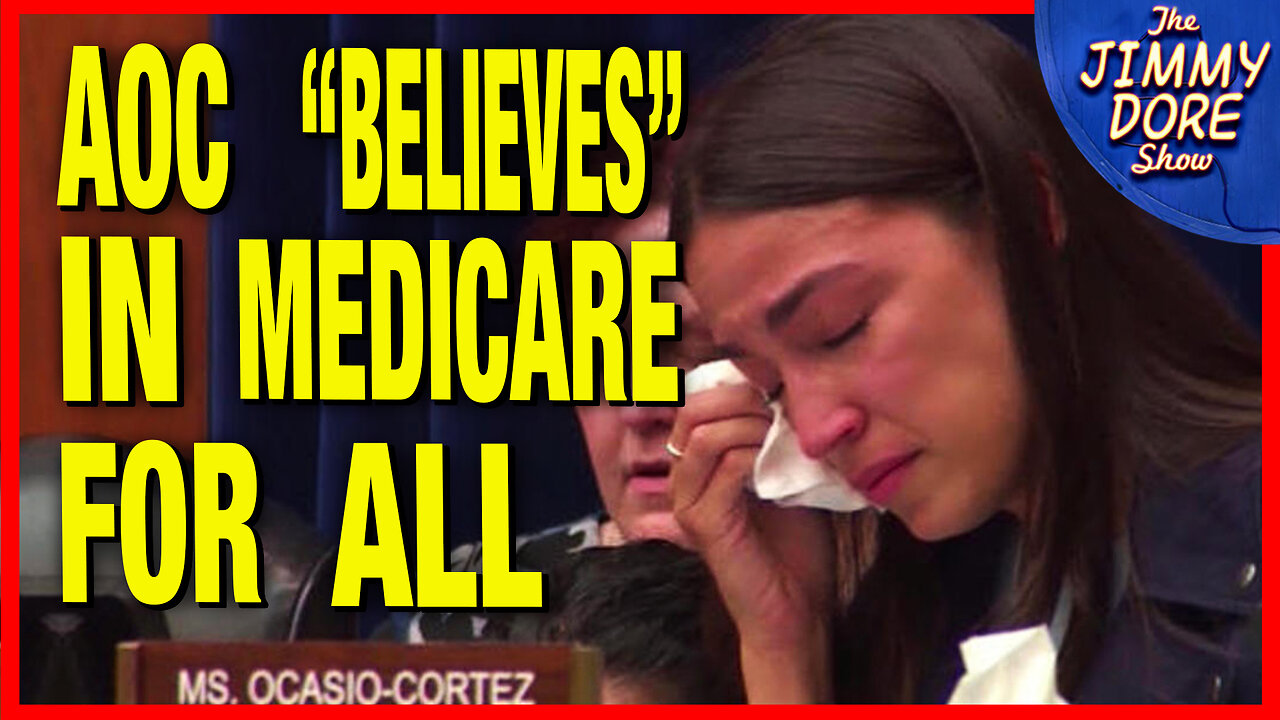 AOC Still Pretends To Care