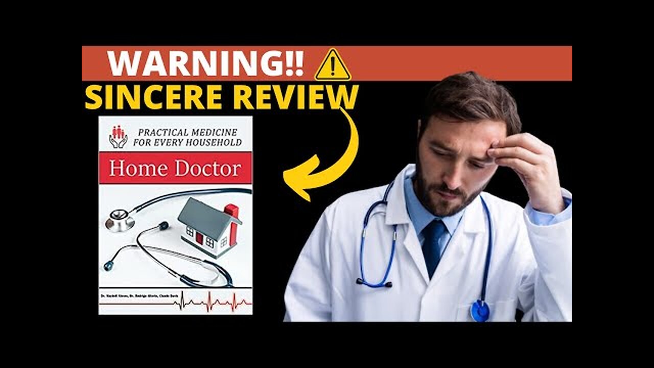 The Home Doctor Book Review ✅ – All Truth – The Home Doctor Practical Guide – Home Doctor Guide