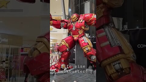 life size Hulkbuster #hulkbuster #comicave