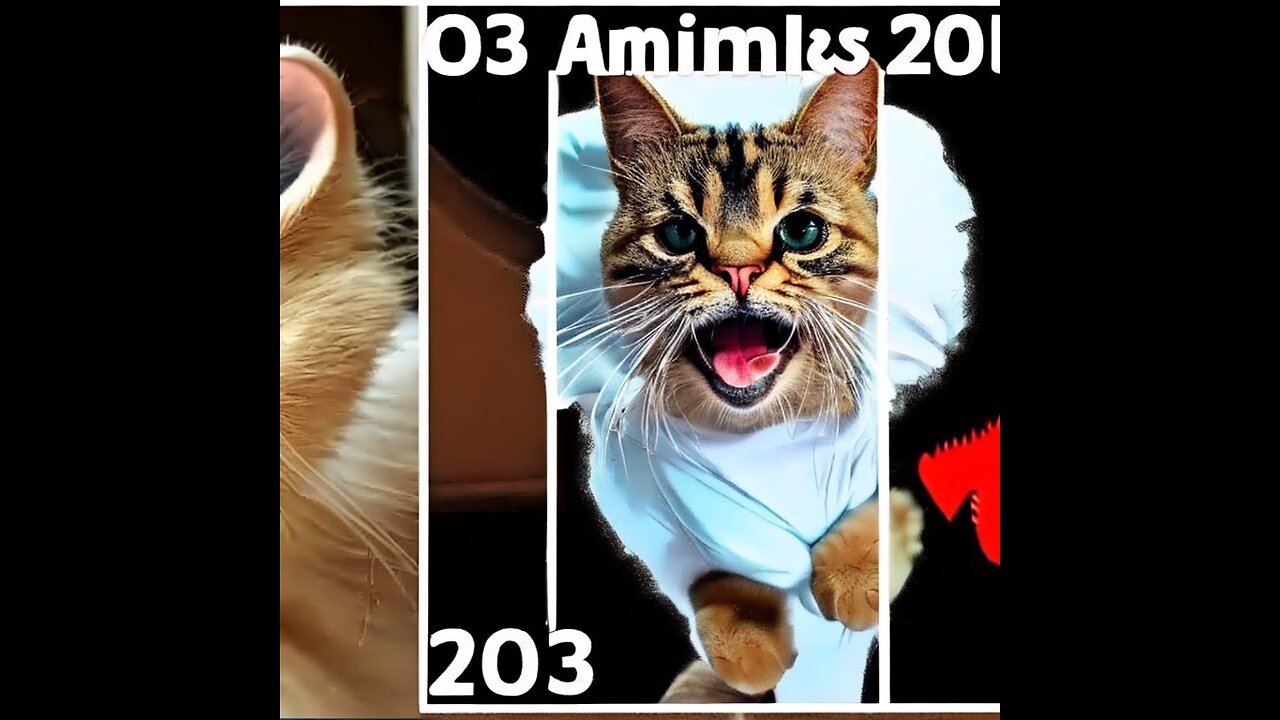 The funniest animals 2023 😂 Funny videos about cats and dogs 😺