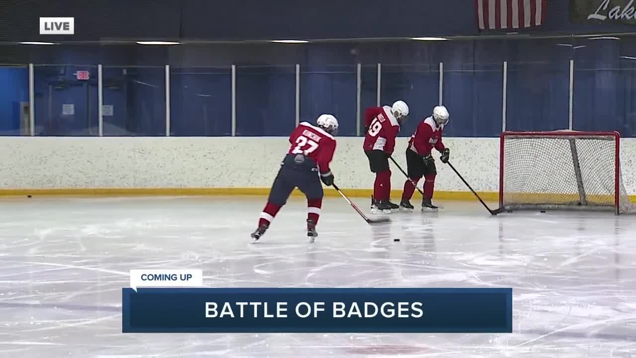 'Battle of the Badge' charity ice hockey game happens Saturday in Euclid