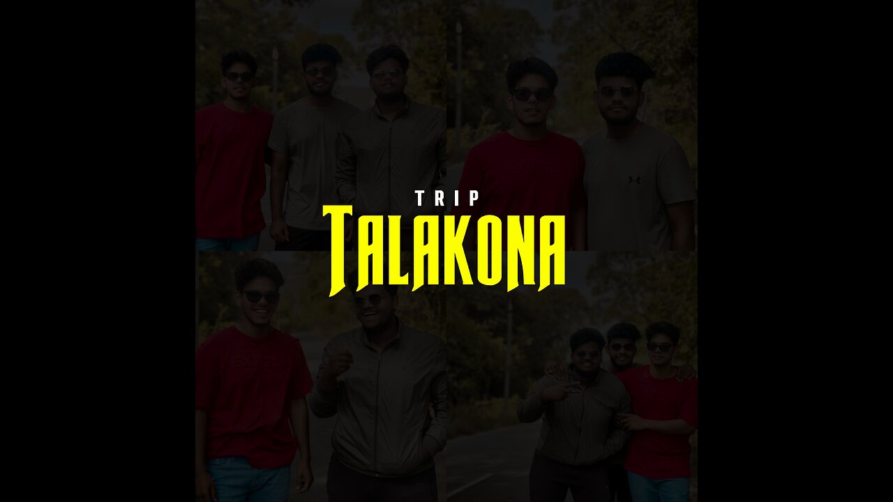 Trip Talakona || Being Shaik