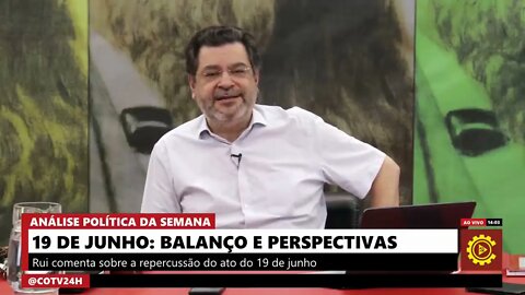 Sobre a questão da coordenação dos atos de rua | Momentos da Análise Política da Semana