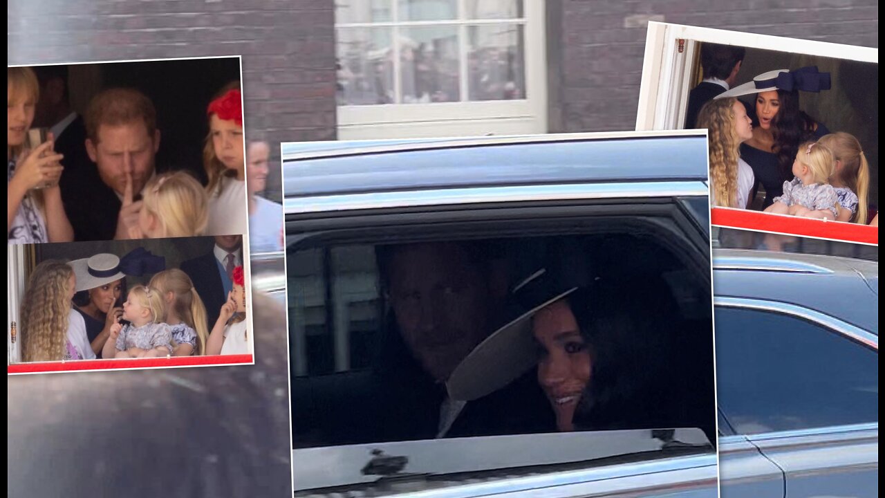 Harry & Meghan- Security! Security! #HarryAndMeghan #Royals #Gossip