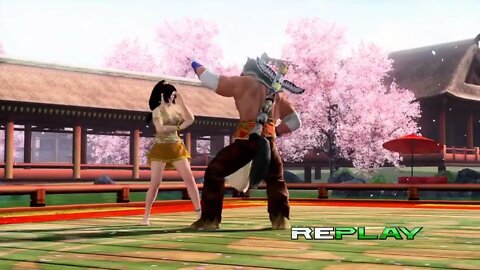 VF5FS match - Aoi (Kruza) vs. Wolf (Notable 6)