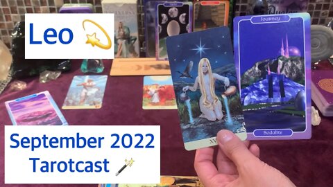 Leo ~ Journey into Magik! Walking the Higher Path ~ September Tarot & Oracle Reading from Sedona 🏜✨