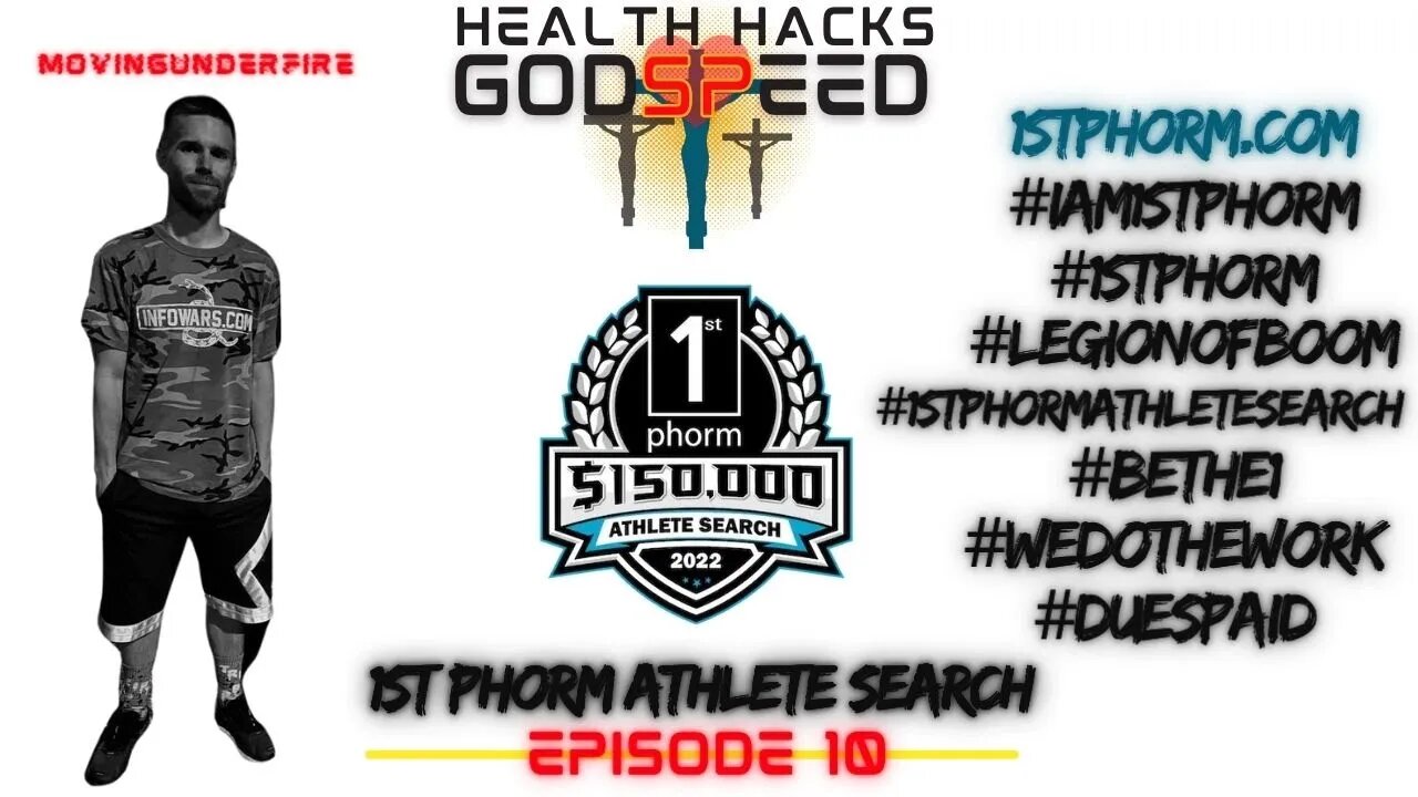 HEALTH HACKS, Ep. #10: Be One of 6 Selected Athletes in 1st Phorm's 2022 Athlete Search