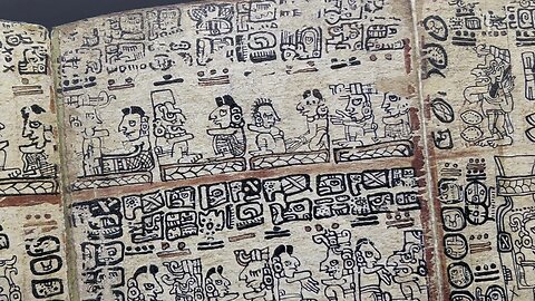 A Close Look at Mayan Texts