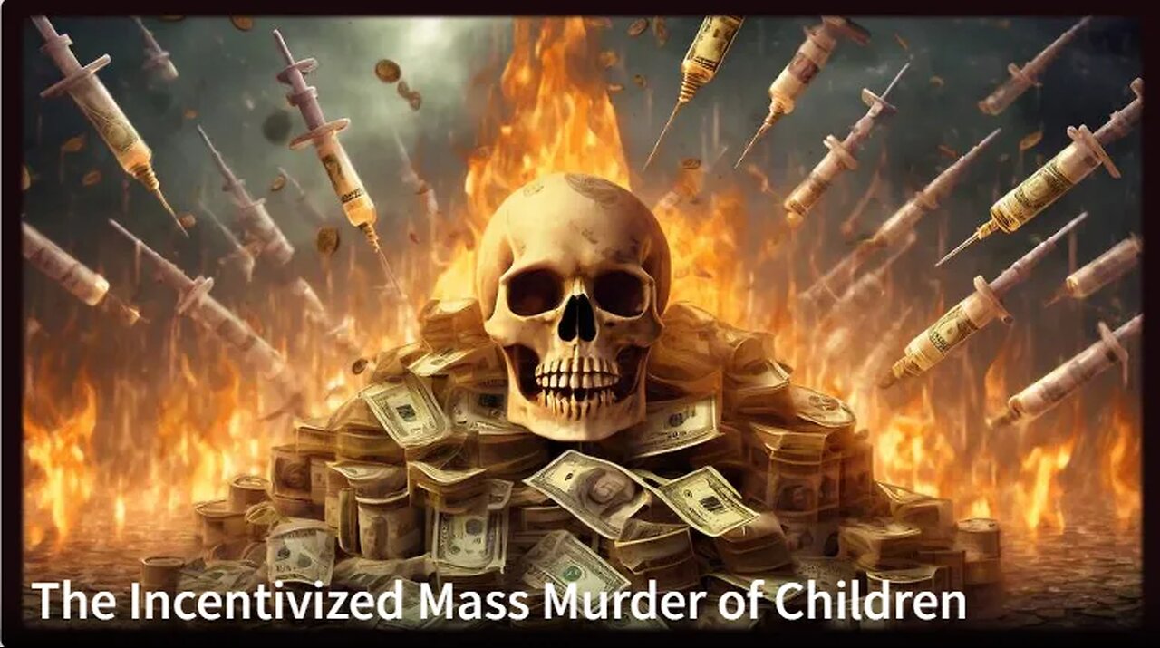 Greg Reese: The Incentivized Mass Murder of Children