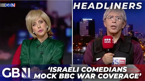 'Israeli comedians ruthlessly mock BBC for reporting of hospital bombing' | Daily Mail