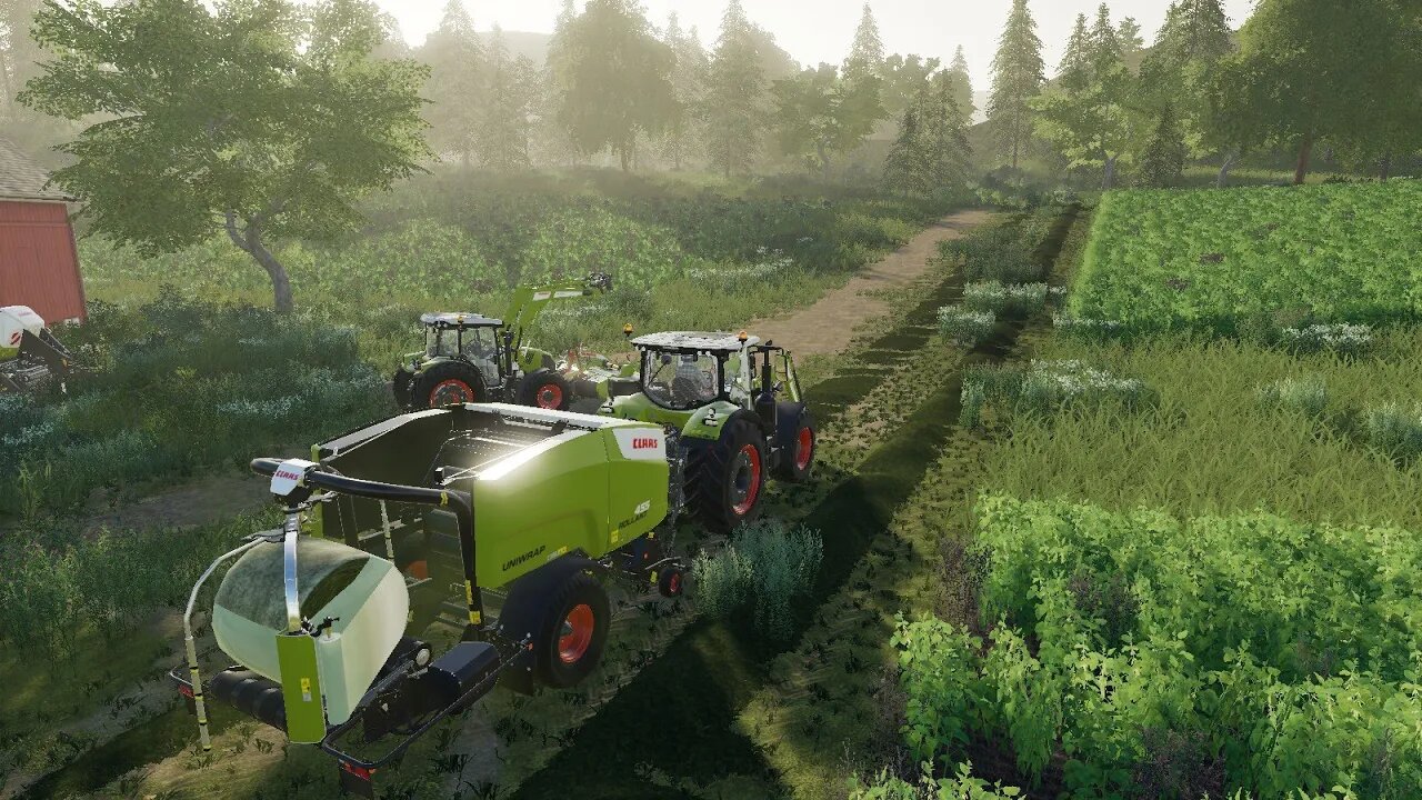 #UA#Farming Simulator 22 за кермом #LOGITECH MOMO RACING.