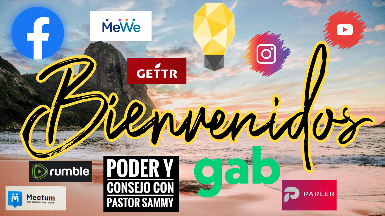 ¡Bienvenido a Poder y Consejo con Pastor Sammy!