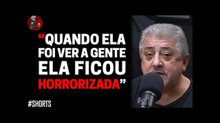 ADVOGADA FICOU HORRORIZADA com Osvaldo Marcineiro (Caso Evandro) | Planeta Podcast #shorts