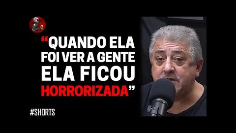 ADVOGADA FICOU HORRORIZADA com Osvaldo Marcineiro (Caso Evandro) | Planeta Podcast #shorts