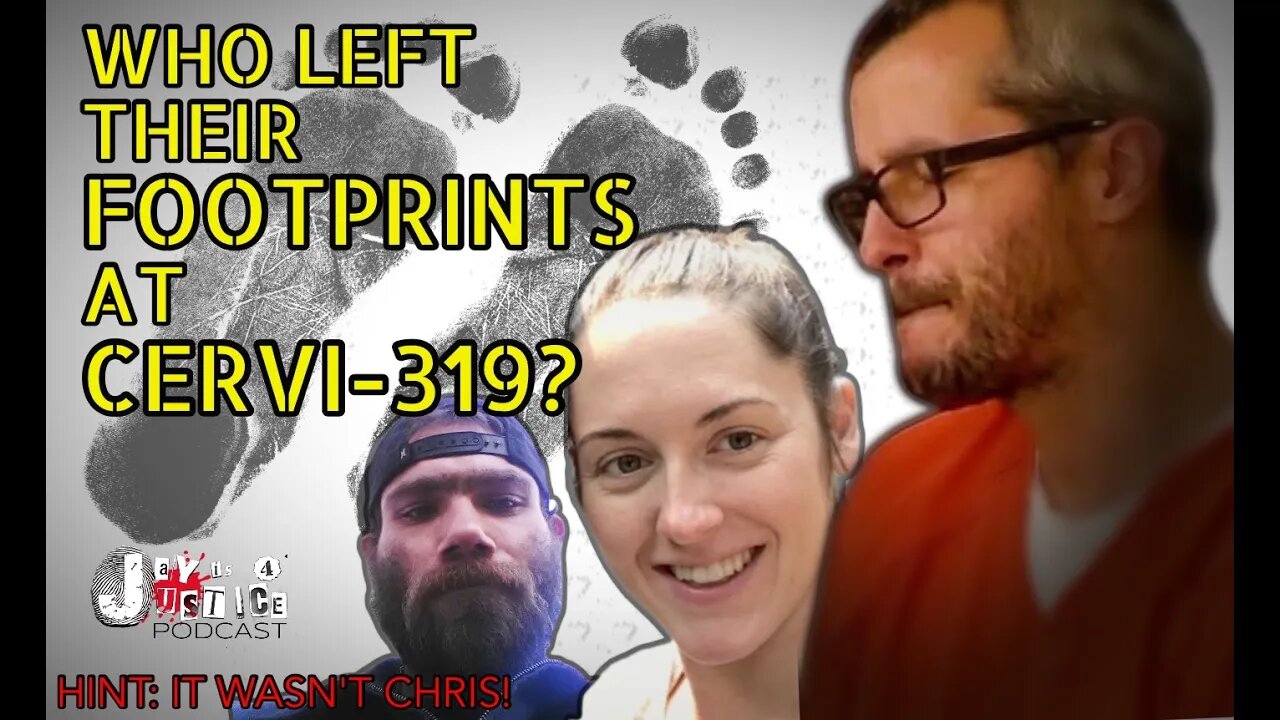 VIDEO: Footprints at Cervi 319 Whose are they? | Chris Watts Foot Impressions Taken