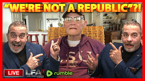 RADICAL LEFT HAVE ANOTHER WORD THEY WANT TO HI-JACK: REPUBLIC [SANTILLI REPORT #4113 4PM]