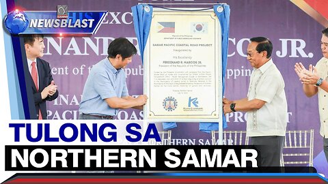 PBBM, pinangunahan ang pamamahagi ng iba't ibang tulong ng gobyerno sa Northern Samar