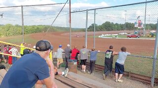 Lernerville Speedway BOSS Hot Laps 7/22/2022