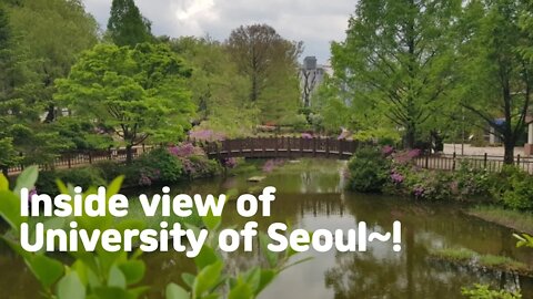 #Seoul #Korea #rider inside view of University of Seoul 서울시립대 내부모습