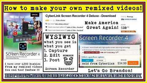 How to make your own remixed videos