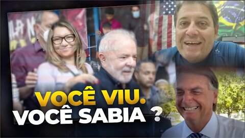 VOCÊ SABIA DISSO ? + LULA GANHOU FESTA DE CASAMENTO + PASTOR SANDRO ROCHA