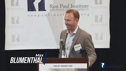 Max Blumenthal - Ukraine: Europe’s ‘Big Israel’