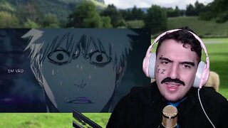 PASTOR REACT ♪ Aizen Sousuke 💀😏 (Bleach) | MANIPULAÇÃO | LexClash