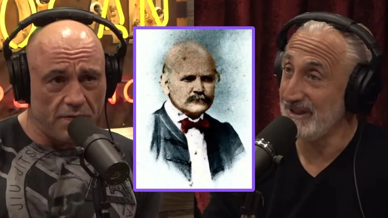 The Tragic Story of the Doctor Who Saved Millions： Ignaz Semmelweis - Joe Rogan & Gad Saad