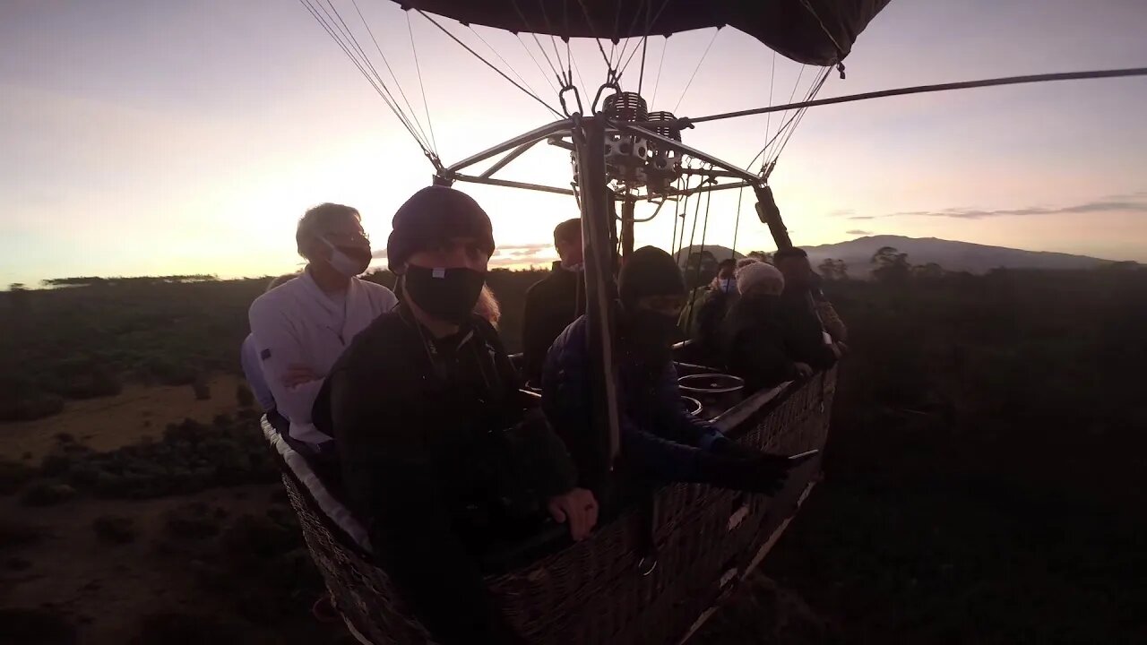 Weekends in Ethiopia ~ Episode 7 ~ 2021 ~ Hot Air Ballooning